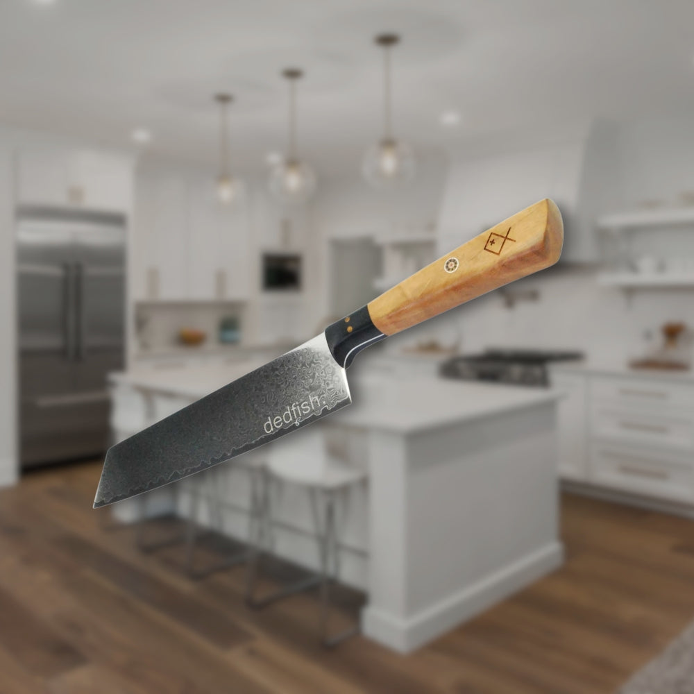 As a chef, having sharp knives is one of the most important things of , Chef TikTok