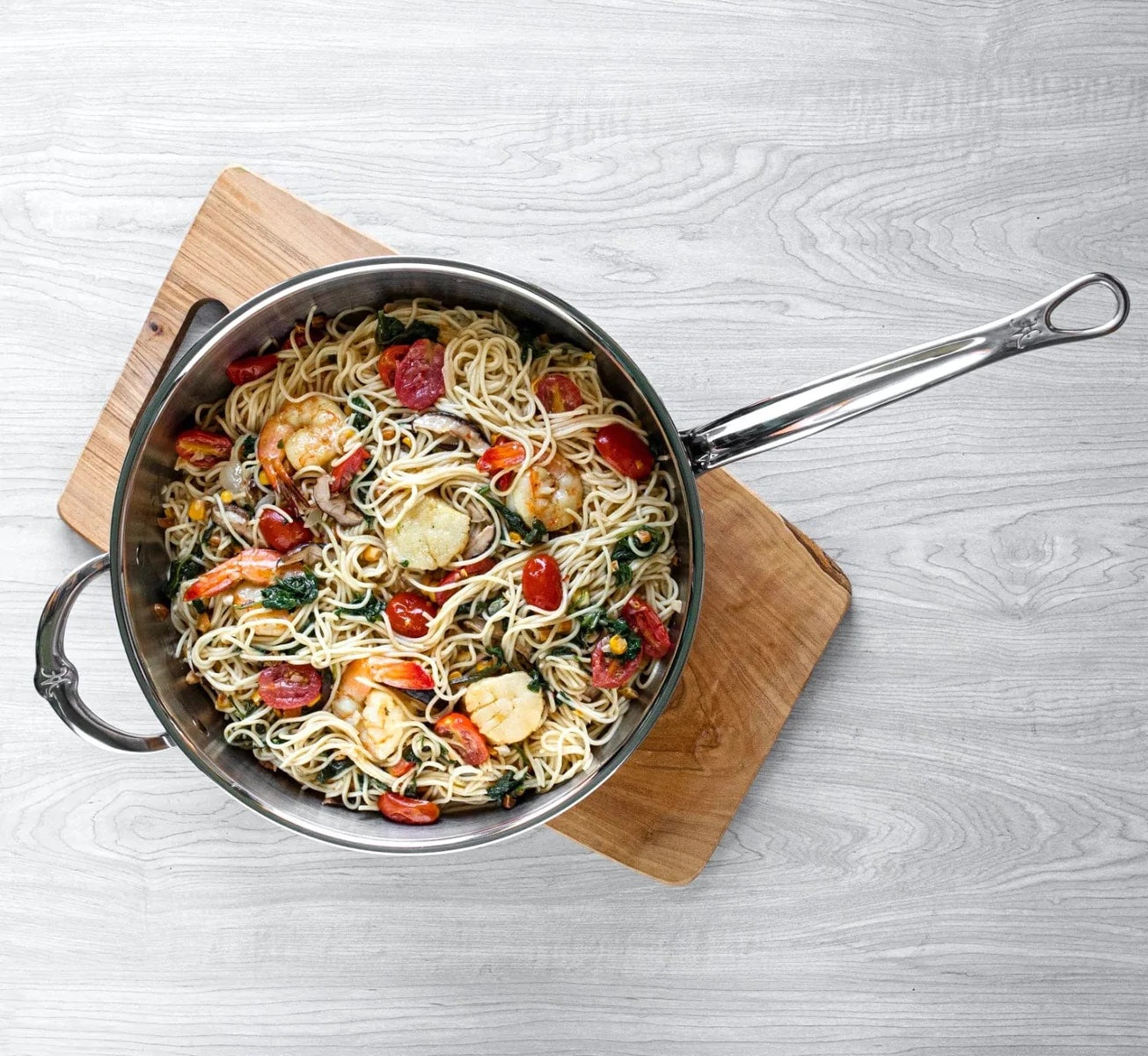 How to Make Pasta in the All-Clad Essential Pan