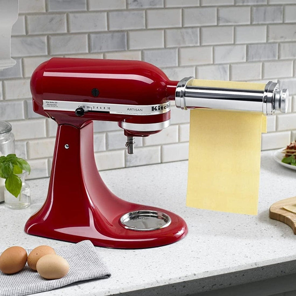 QOXEZY Shear Shaft Coupler, Pasta Attachment, Compatibel voor KitchenAid Pasta Attachments KSMP Serie voor Pasta Sheet Roller Spaghetti Fettuccine Cutter QOXEZY Shear Shaft Coupler, Pasta Attachment, Compatibel voor KitchenAid Pasta Attachments KSMP Serie voor Pasta Sheet Roller Spaghetti Fettuccine Cutter