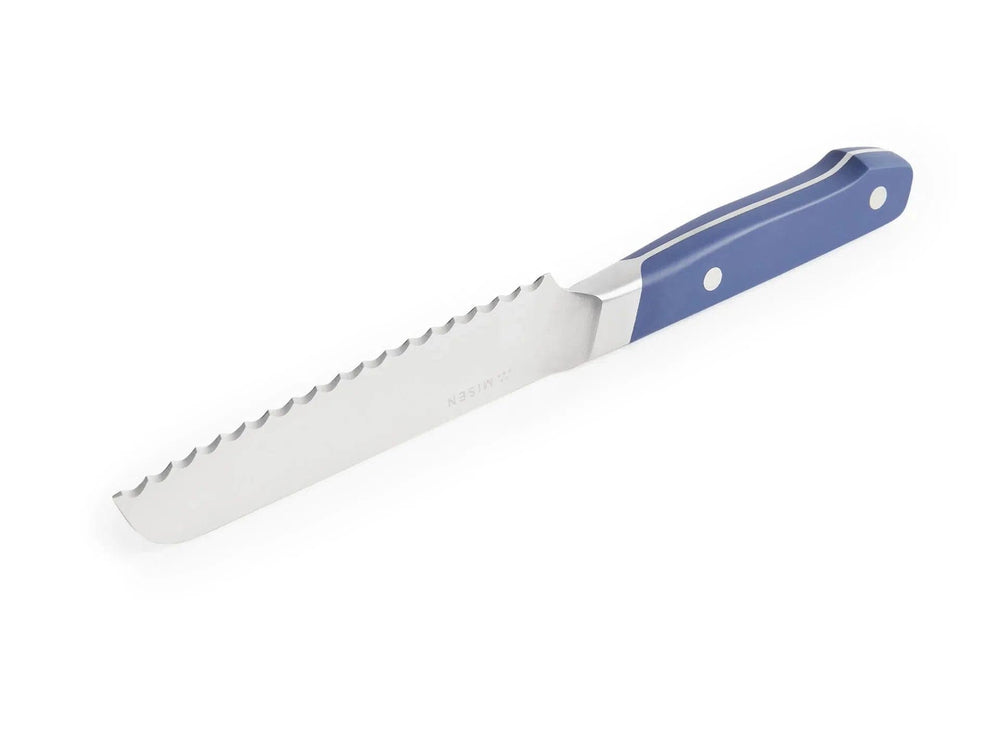 serrated knife