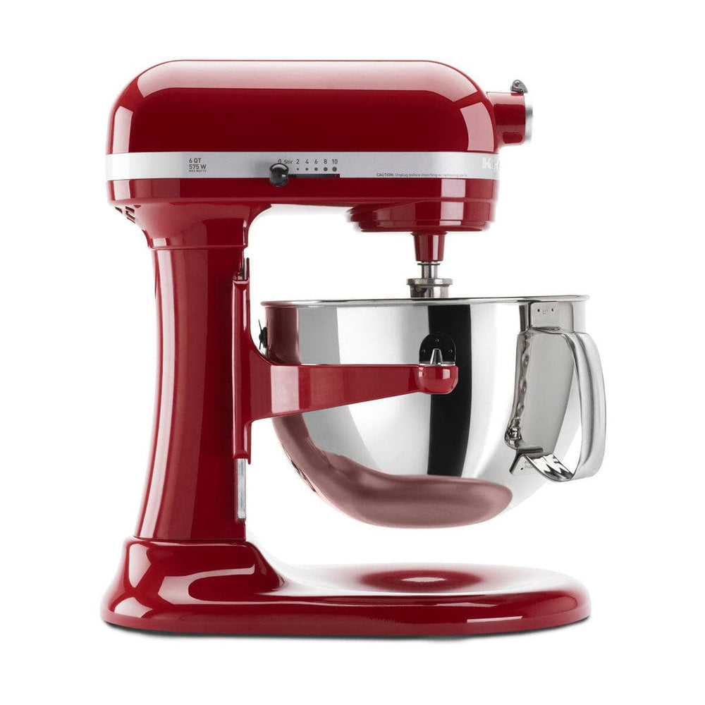 Home Cooks | 600 Series 6 Qt. Bowl-Lift Stand Mixer with Pouring Shiel